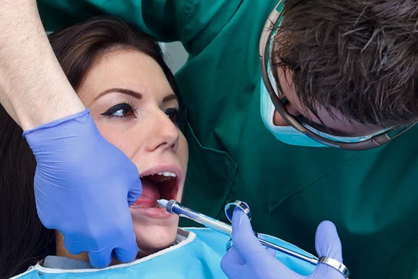 All on 4 implants begins with anesthesia